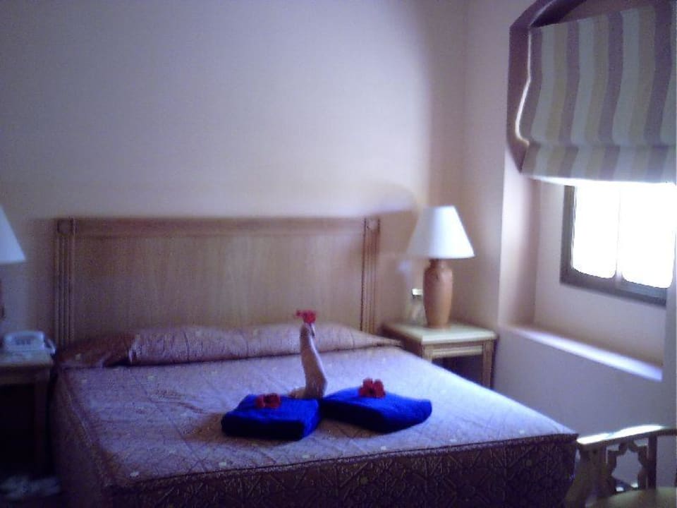 Unser Doppelbett Steigenberger Coraya Beach - Adults only