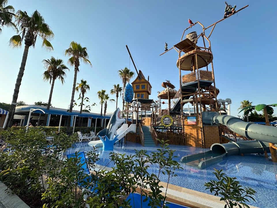 Pool Marine Family Club Hotel