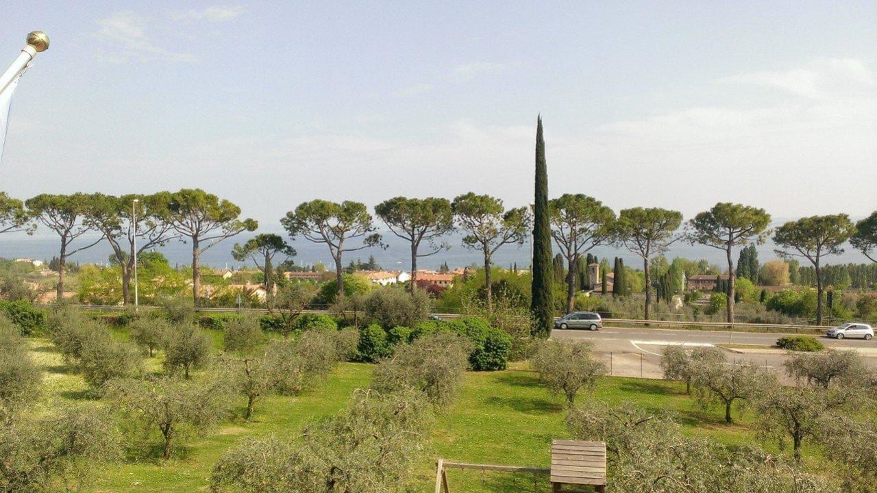 @Balkon des Zimmers Agriturismo Nonna Bettina