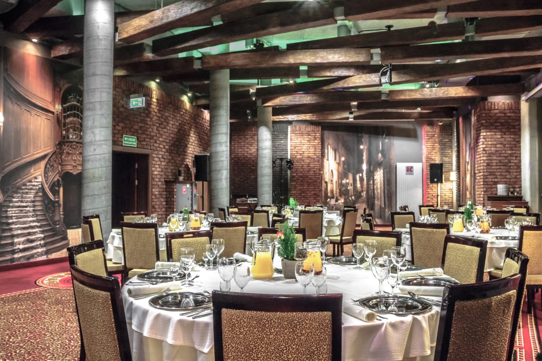 Restaurant Hotel Esperanto Białystok