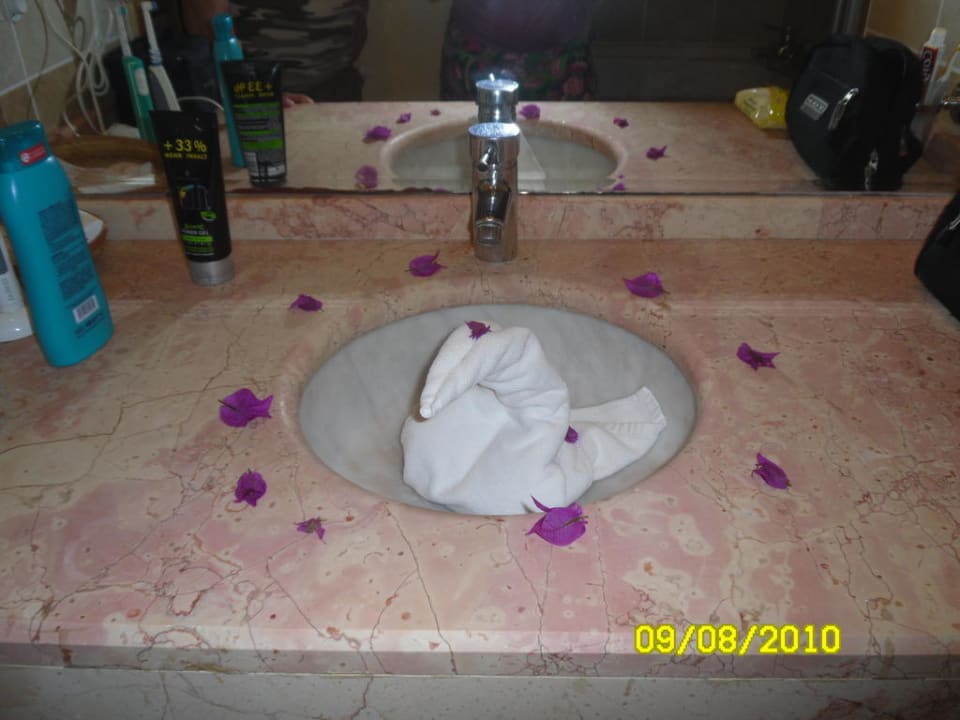 Erste Tag begrüssung Hane Family Resort