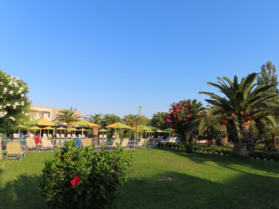 Gartenanlage Hotel Esperia