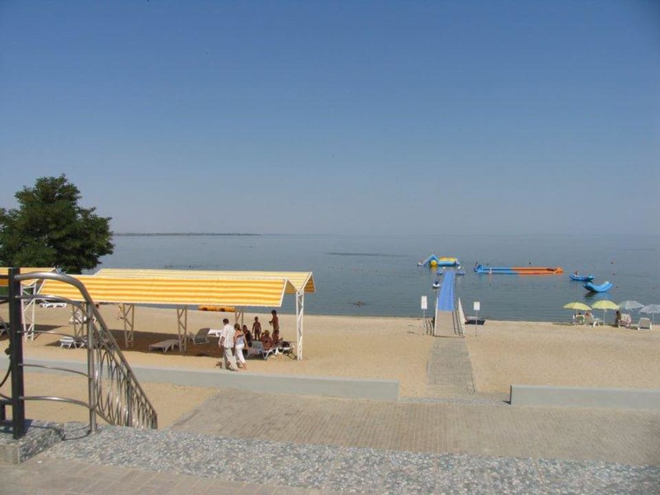 Пляж Hotel Priazovye