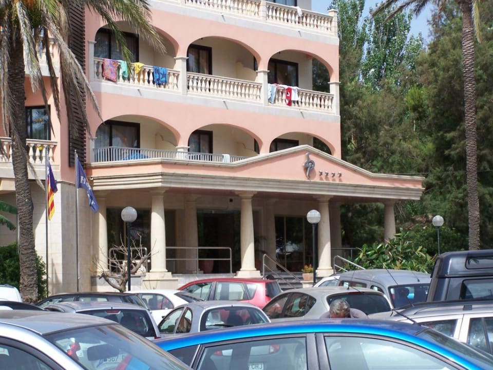 Frontansicht R2 Lago Playa Park