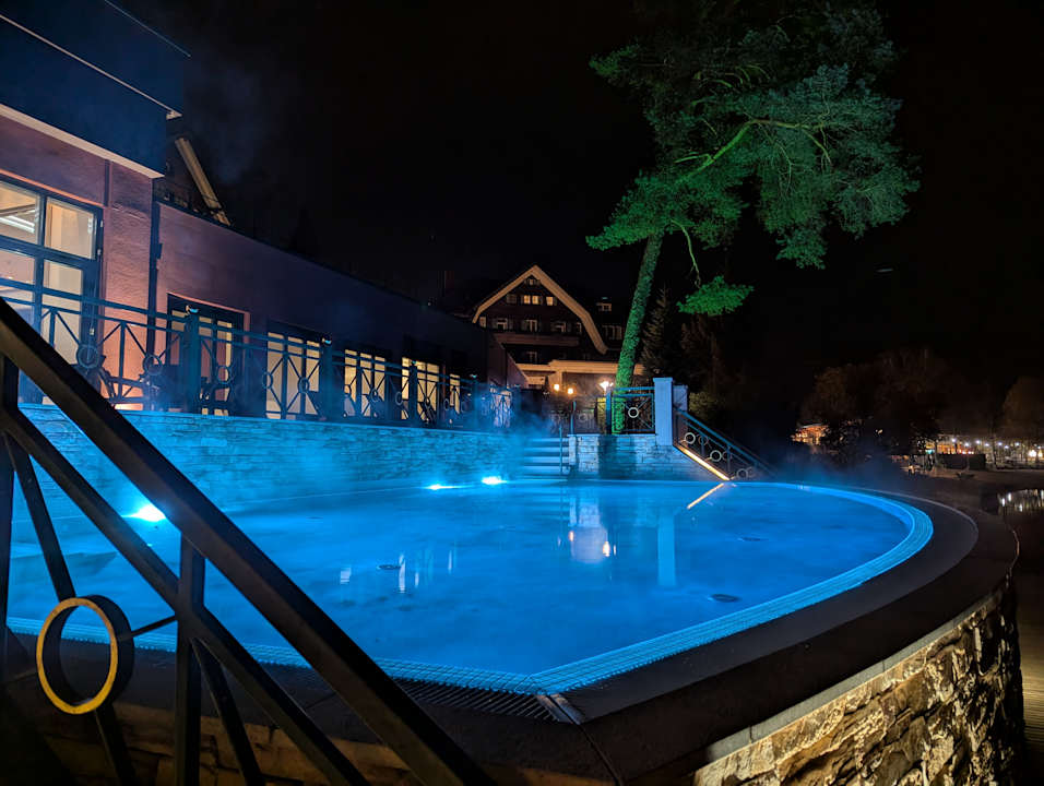 Pool Treschers Schwarzwald Hotel