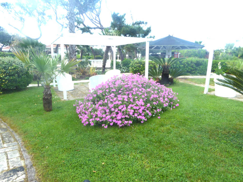 Gartenanlage Hotel Domizia Palace