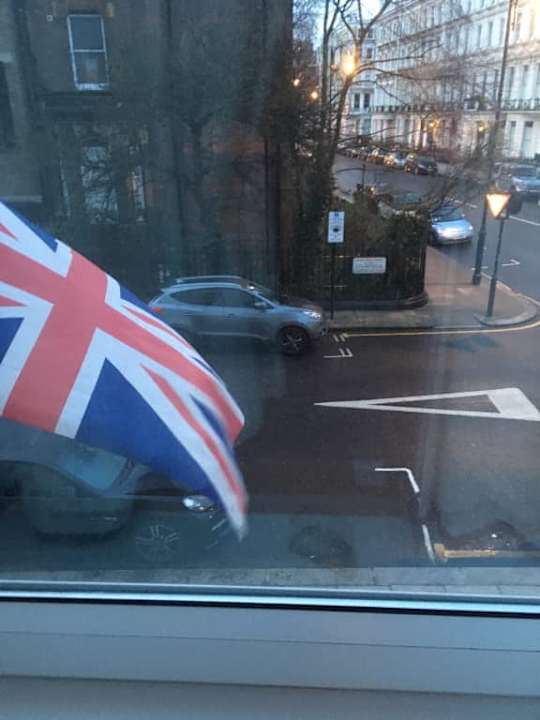 1 piętro  Ambassadors Hotel