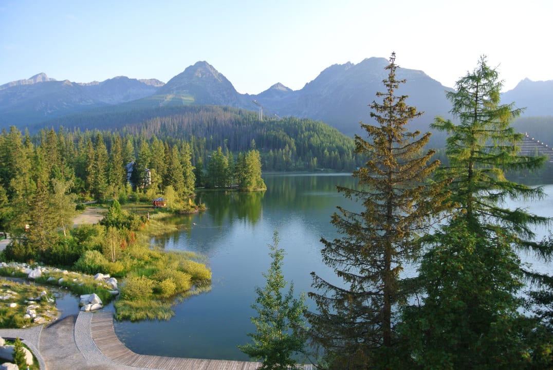Traumhafter Ausblick Grand Hotel Kempinski High Tatras