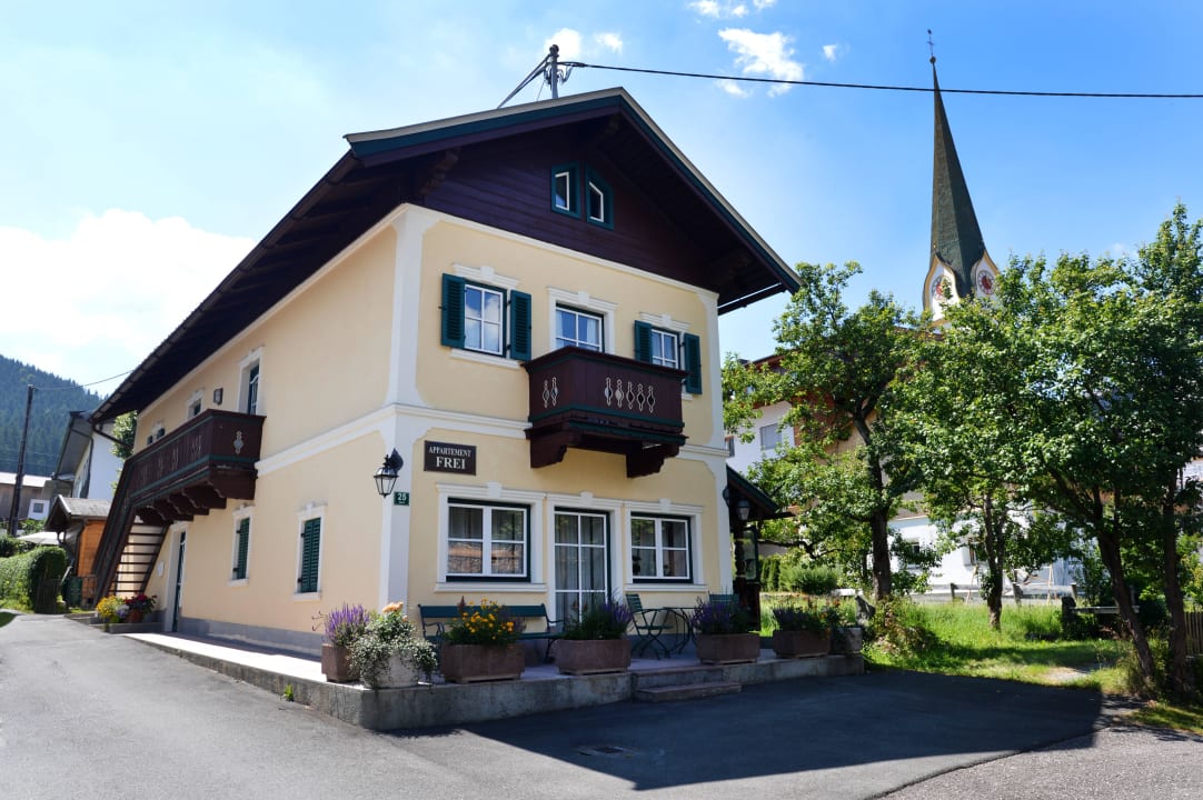 Sommer Alpenresidenz Haus Unterrainer - Wexhaus
