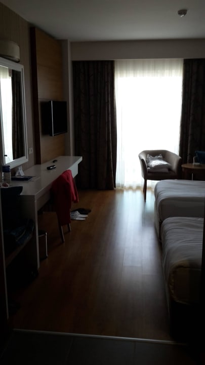 Blick ins Zimmer Haus 1 Adalya Ocean Deluxe