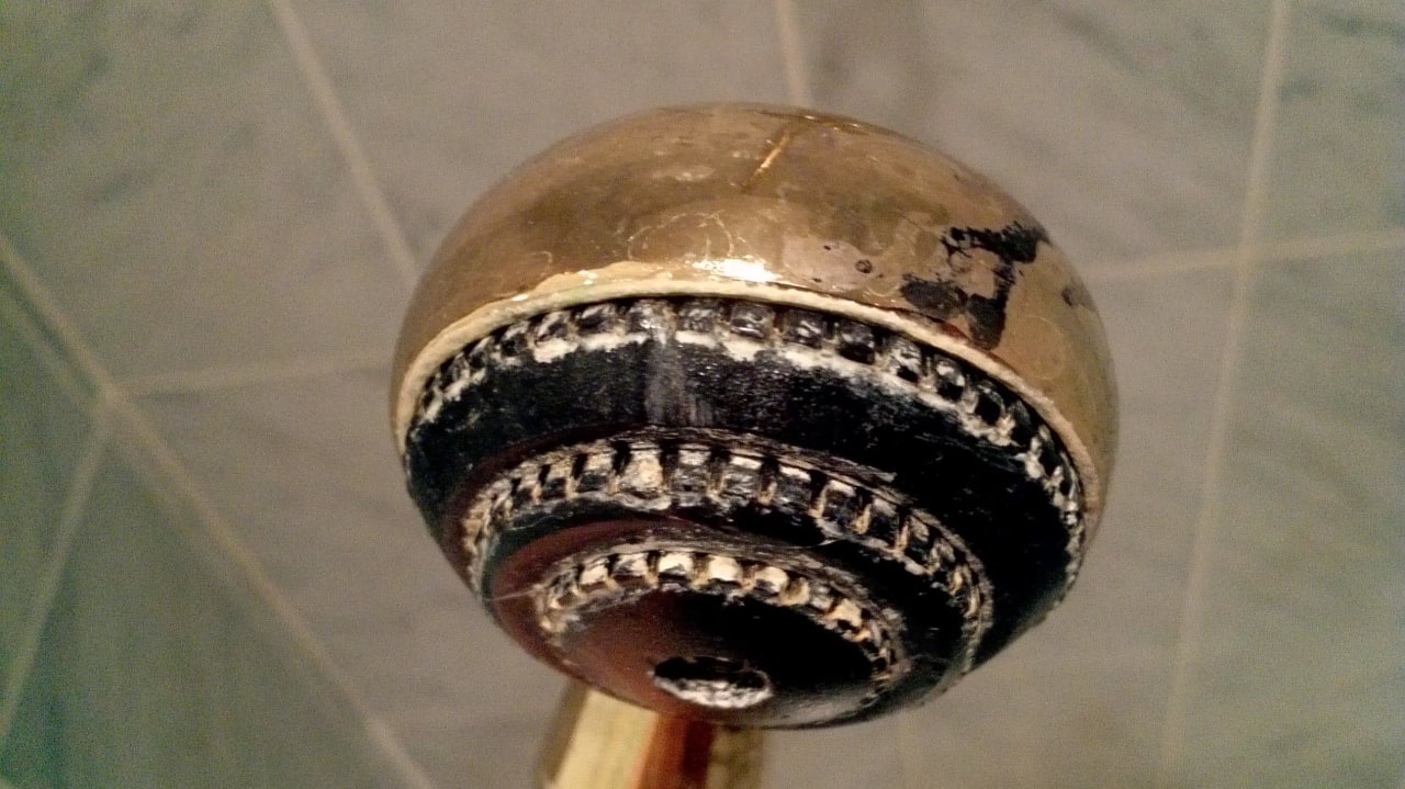 Duschkopf Hotel Halm Konstanz