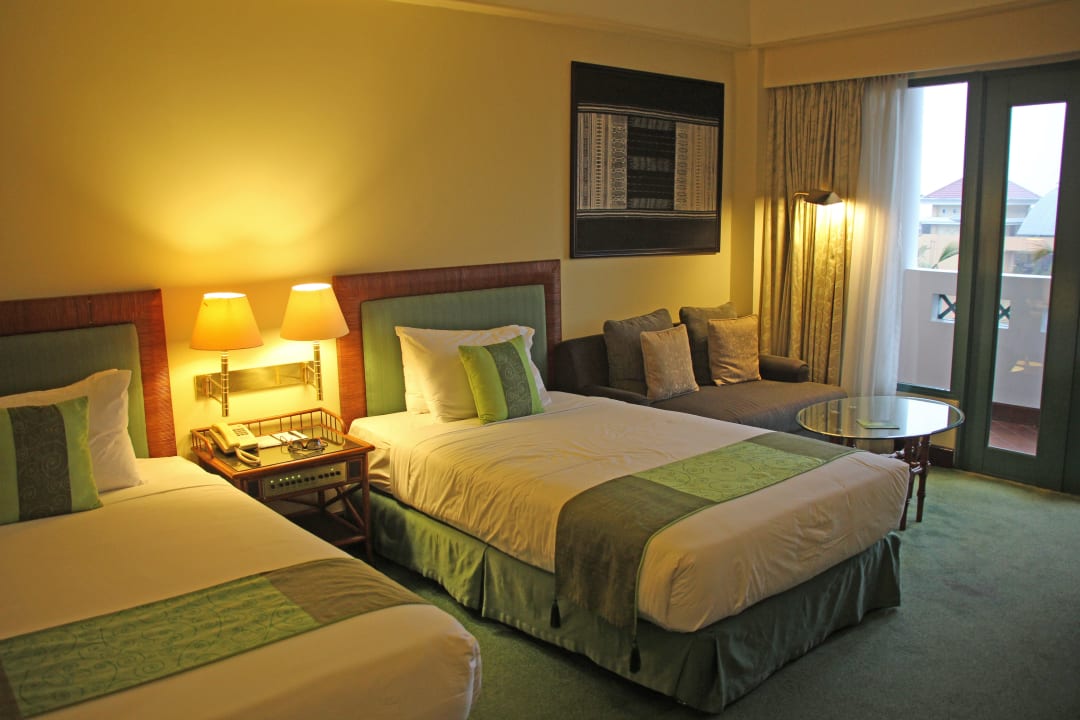 Schlafzimmer Melia Purosani Yogyakarta