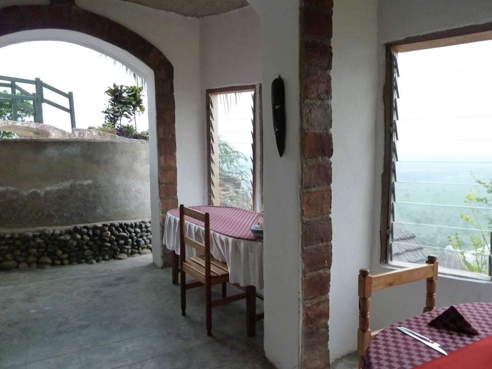 Restaurant - mit Ausblick Kingfisher Lodge Kichwamba