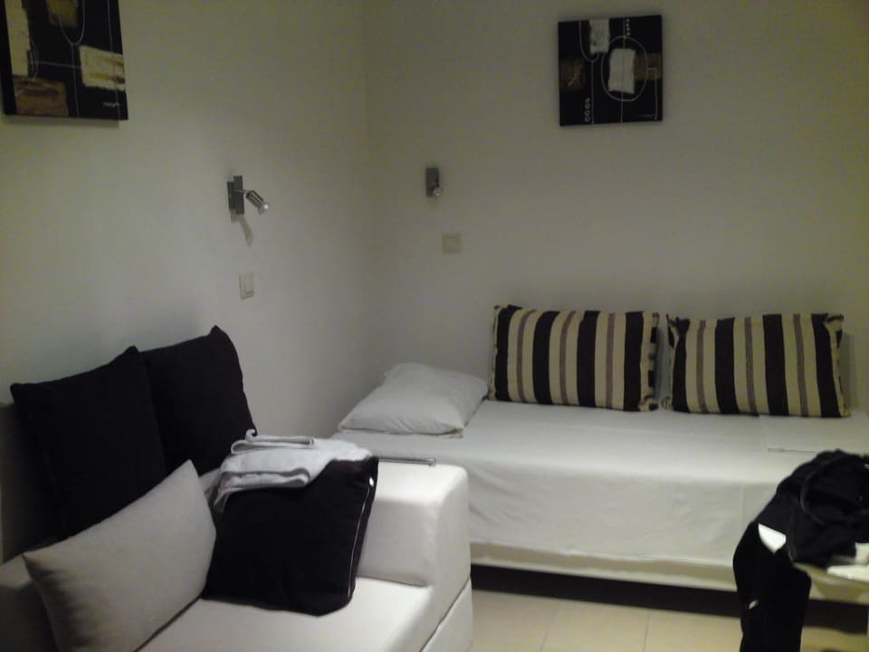 Einzelzimmer der Suite Nefeli Hotel Rethymno