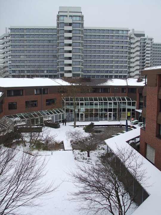 Gartenseite vom Hotel Gustav Stresemann Institut GSI Hotel Bonn