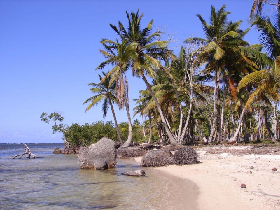 Strand östlicher Richtung Bahia Principe Grand El Portillo