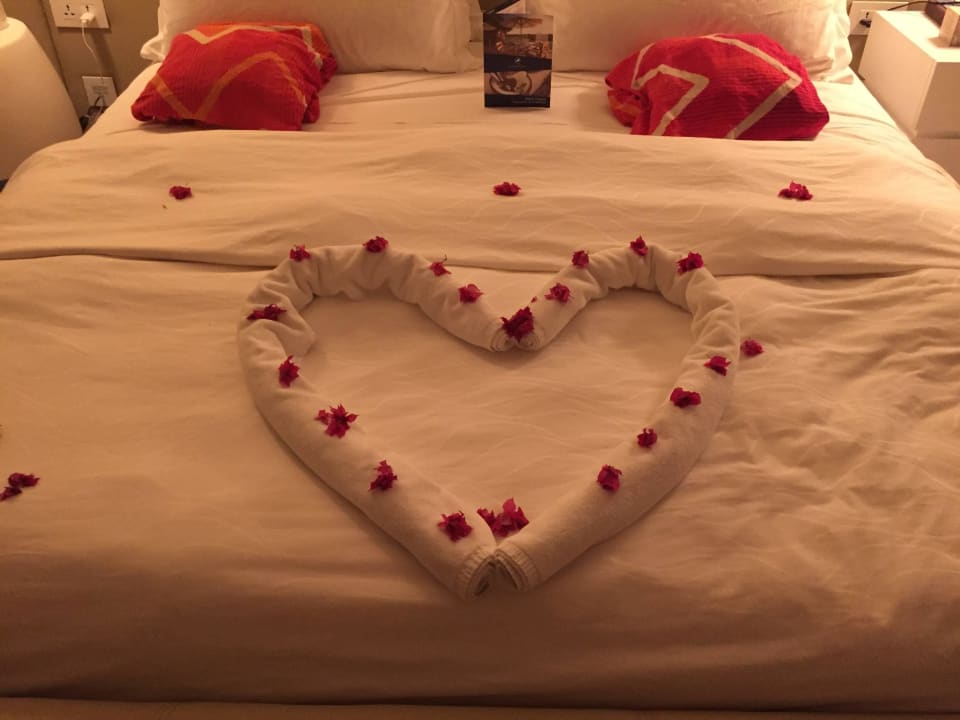 Überraschung zum Geburtstag Constance Belle Mare Plage