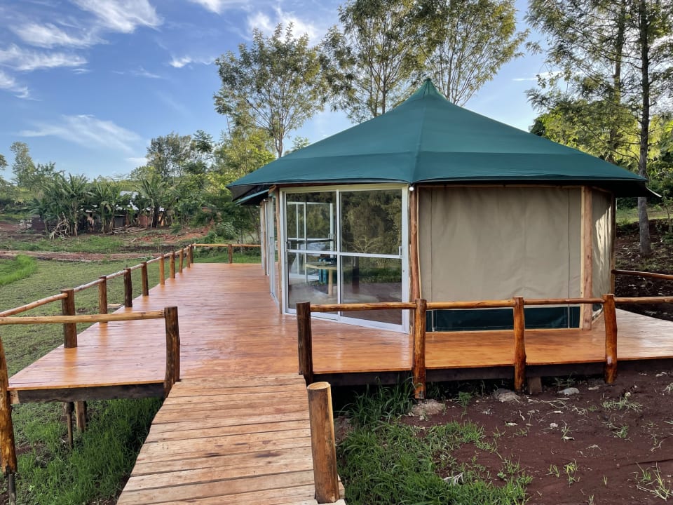 Außenansicht Foresight Eco Lodge & Safari