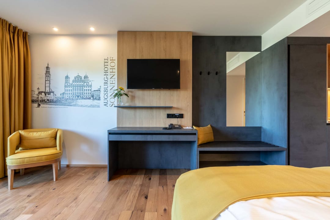 Zimmer Augsburg Hotel Sonnenhof