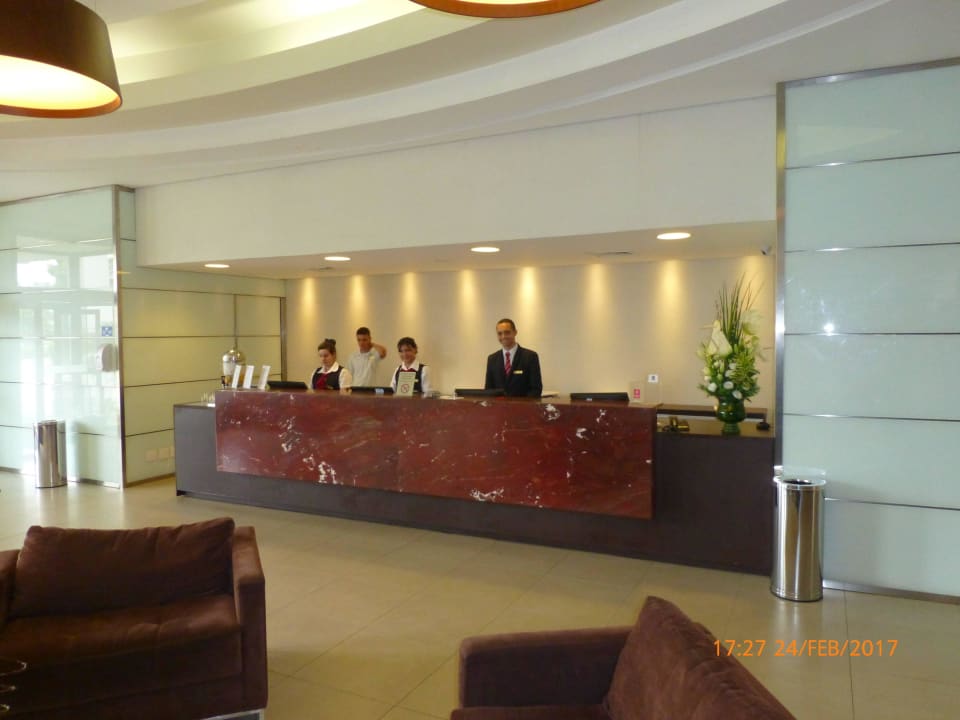 Rezeption Hotel Panamby Guarulhos