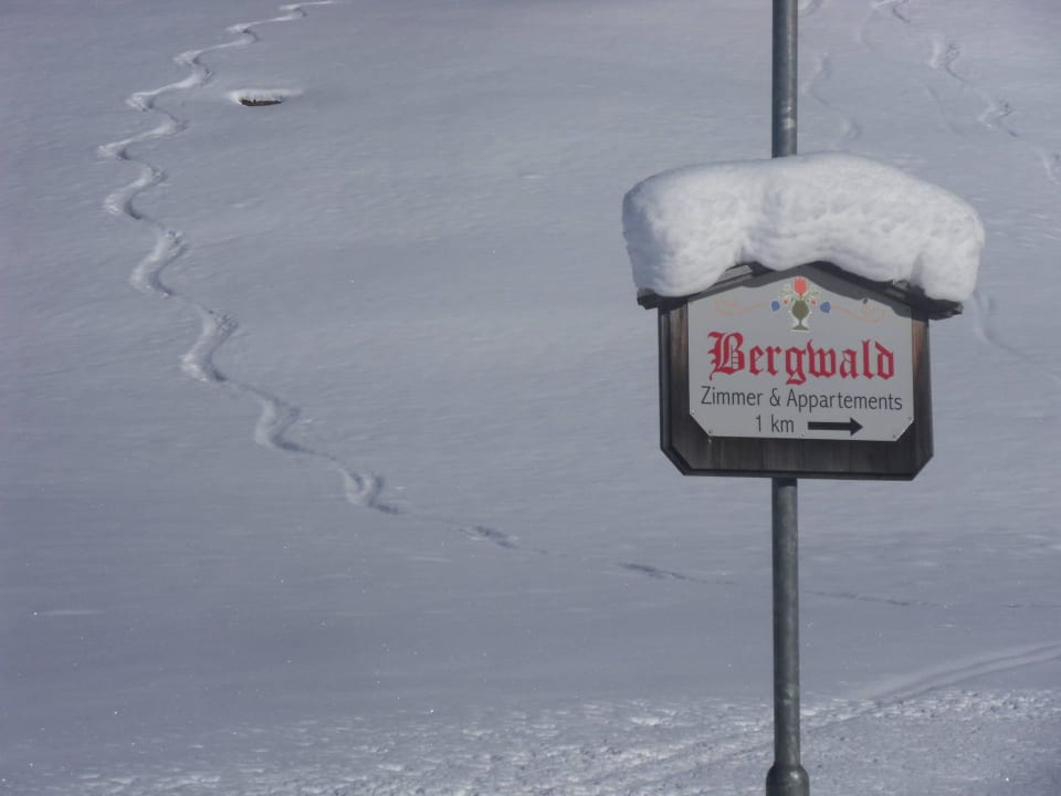 Anreise ins Bergwald in Alpbach  Bergwald-Appartements -Alpbach