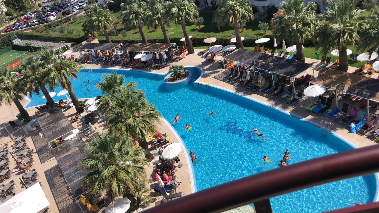 Pool allsun App.-Hotel Orient Beach