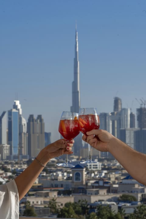 Ausblick Hyatt Centric Jumeirah Dubai