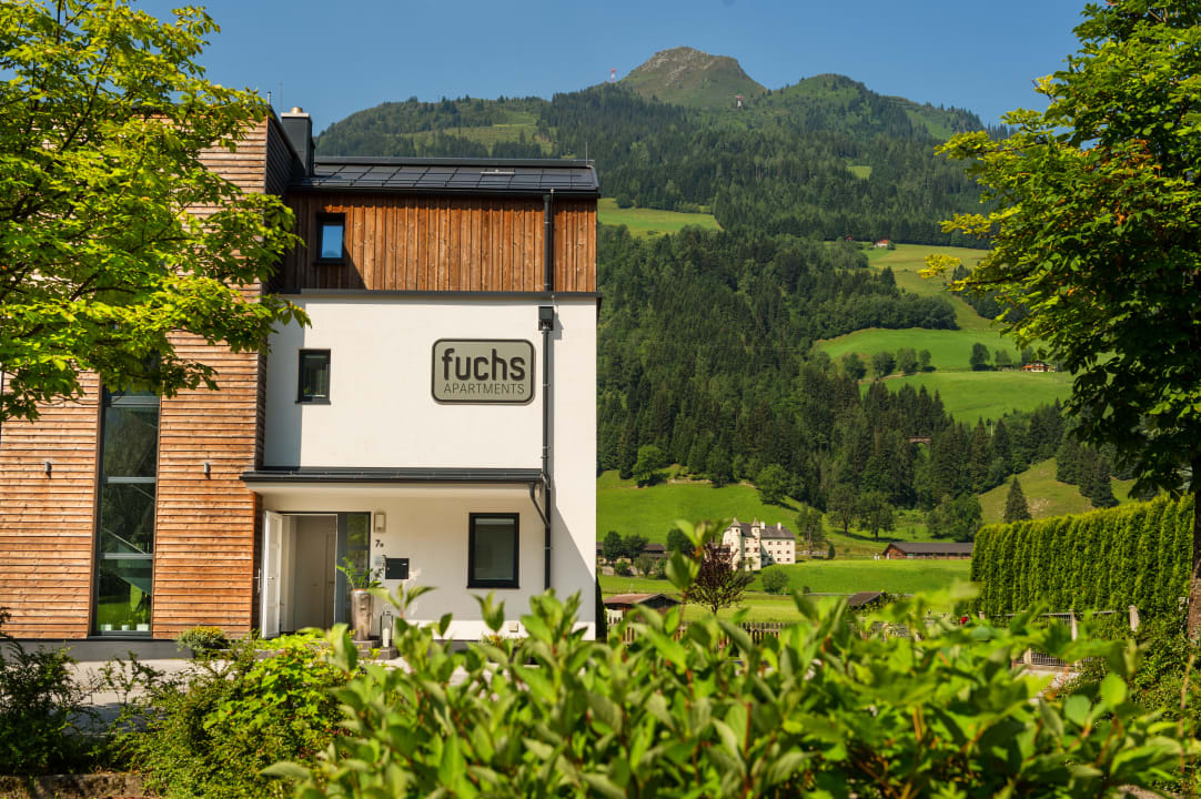 Außenansicht Apartments Fuchs