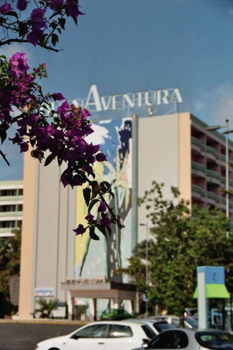 Hauptgebäude / Eingang Abora Buenaventura by Lopesan Hotels