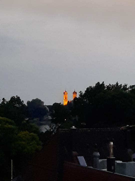 Ausblick Hotel City Krone