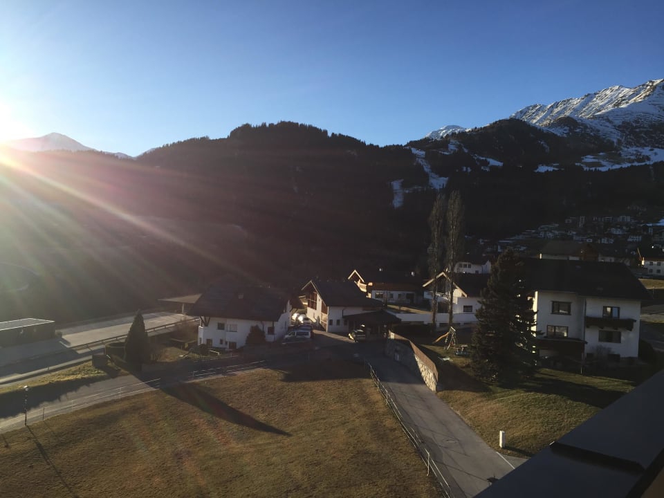 Ausblick vom Balkon Das Marent