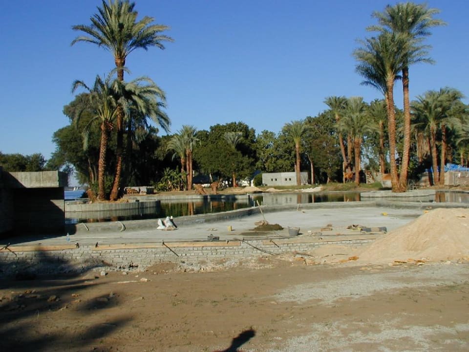 Neuer Pool Jolie Ville Kings Island Luxor