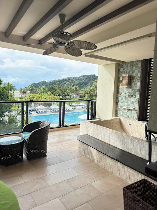 Zimmer Shangri-La's Rasa Ria Resort & Spa