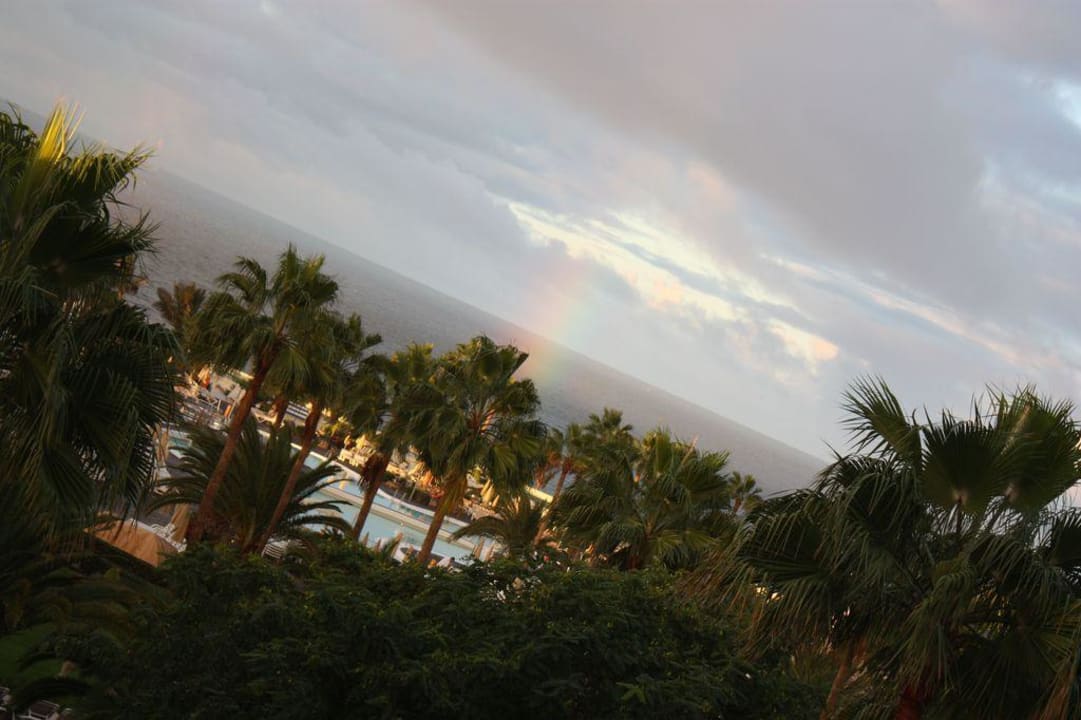 Zimmerausblick Regenbogen Hotel Riu Gran Canaria