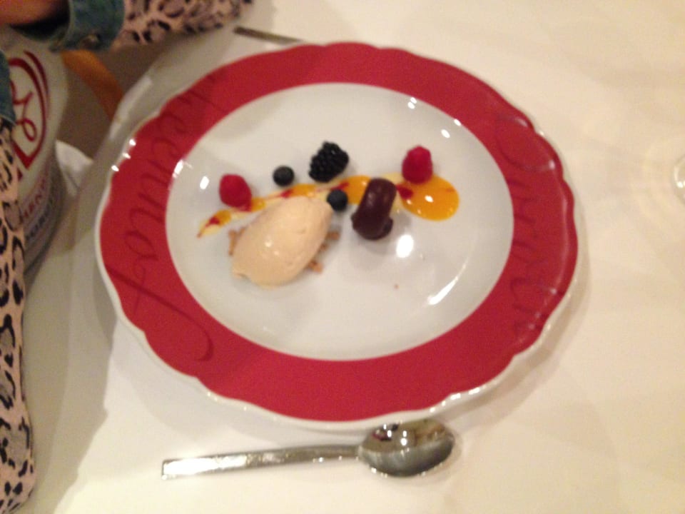 Das Eis ... Hotel Dorotheenhof Weimar