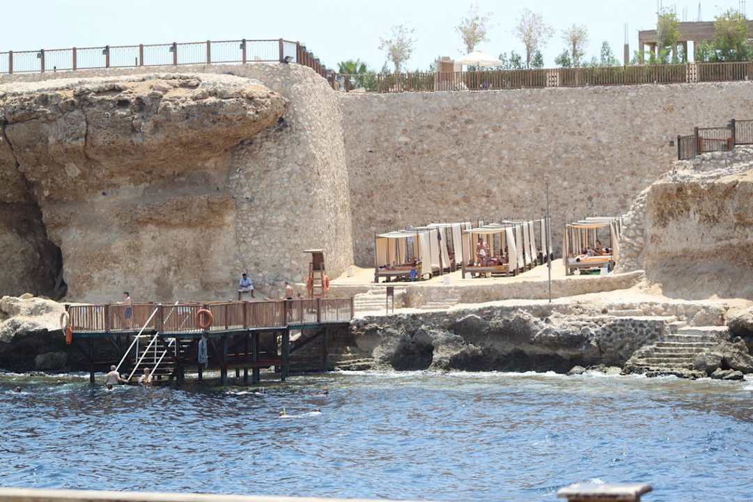 Blick auf den Steg The Grand Hotel Sharm El Sheikh