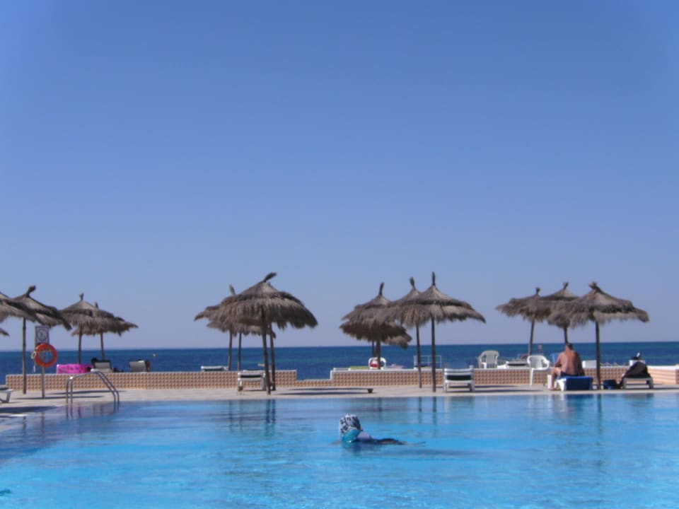 Poolanlage Hotel El Mouradi Djerba Menzel