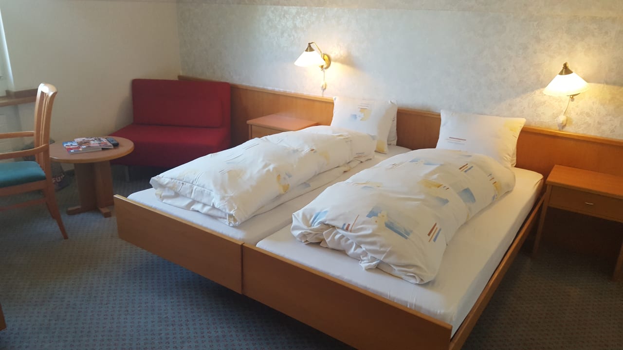 Zimmer Hotel Trompeterschlössle