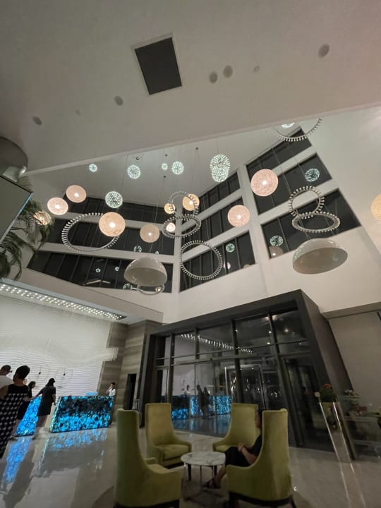 Lobby The Sense Deluxe Hotel