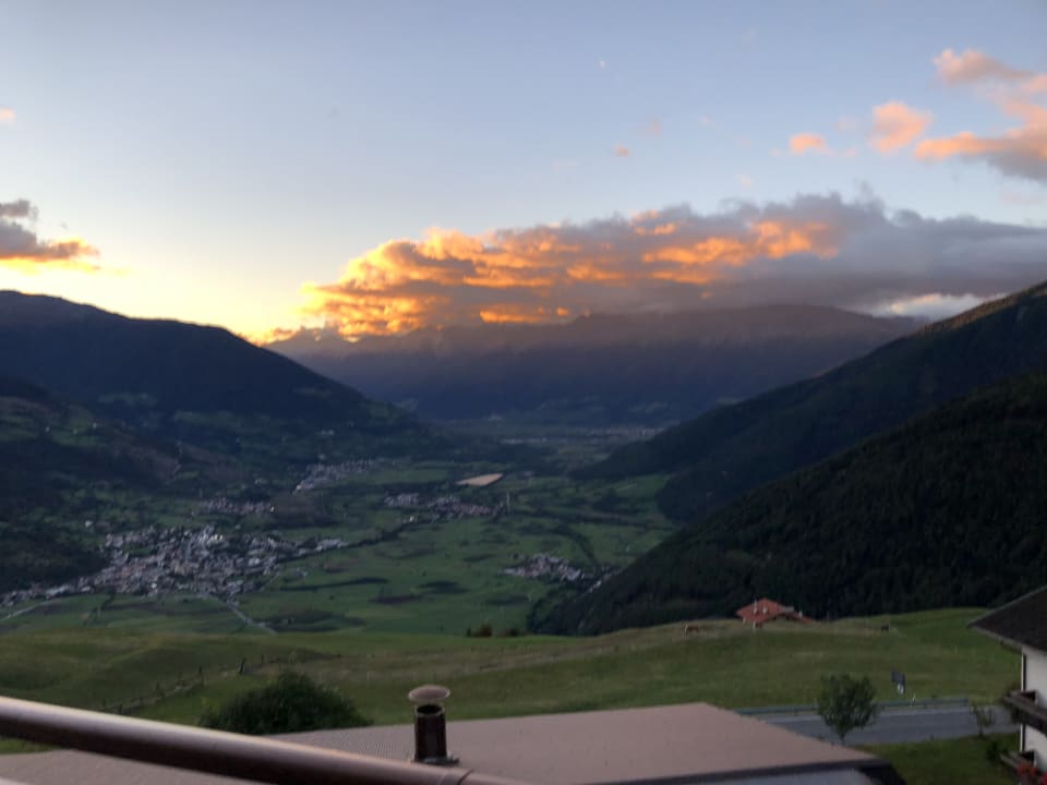 Ausblick Panoramahotel Watles