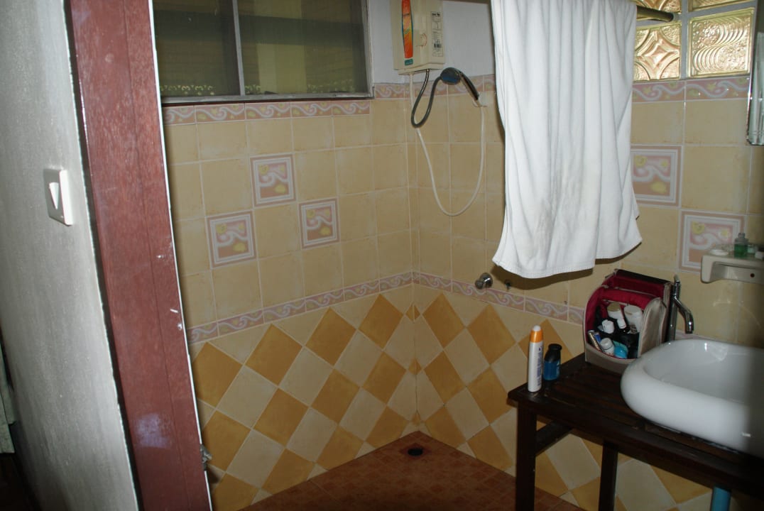 Zumutung Dusche Long Bay Resort Koh Phangan