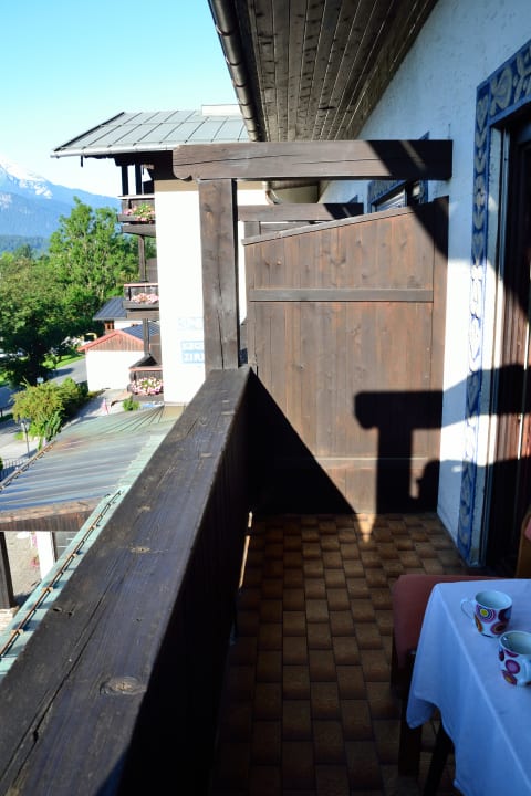Balkon, schön groß Alpensport-Hotel Seimler