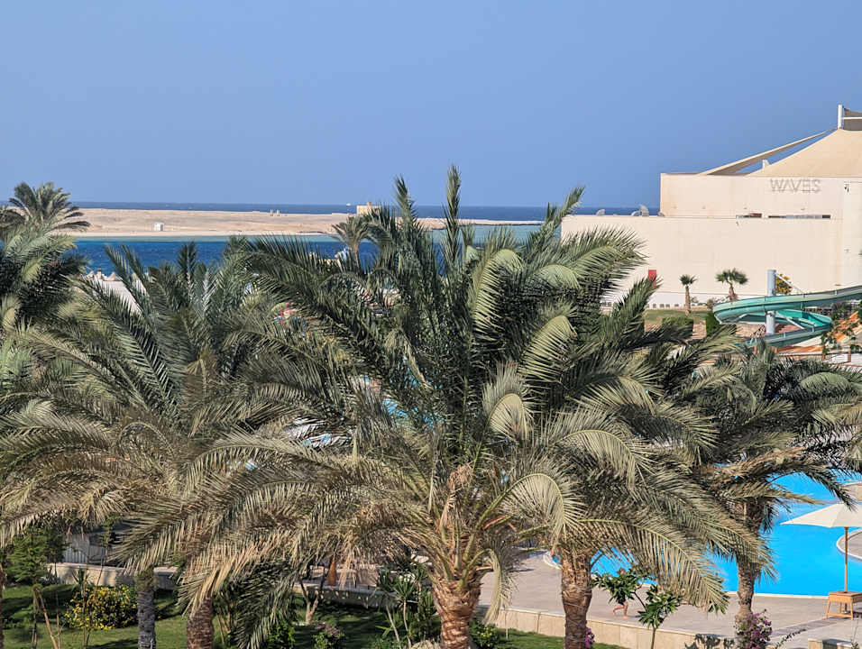Außenansicht Malikia Resort Abu Dabbab