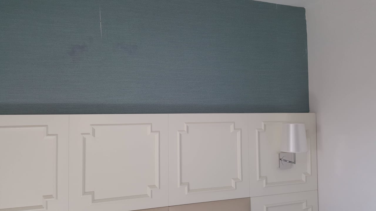 Dreckig und schlecht tapeziert... Well Palace Side