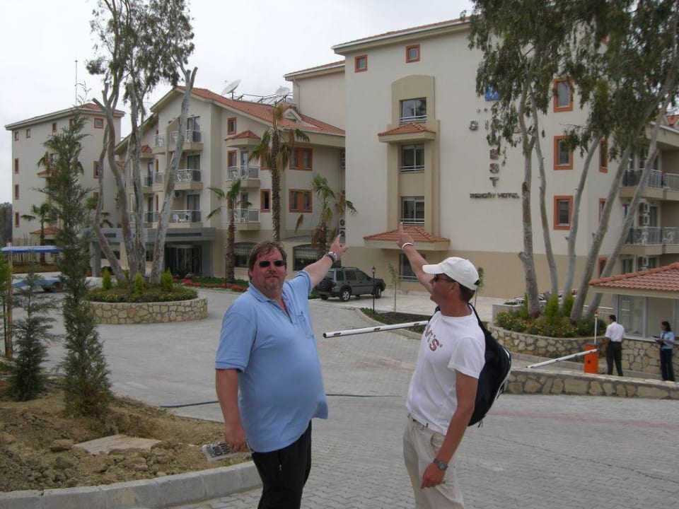 Eingang Hotel FUN&SUN Smart Hane Sun Hotel