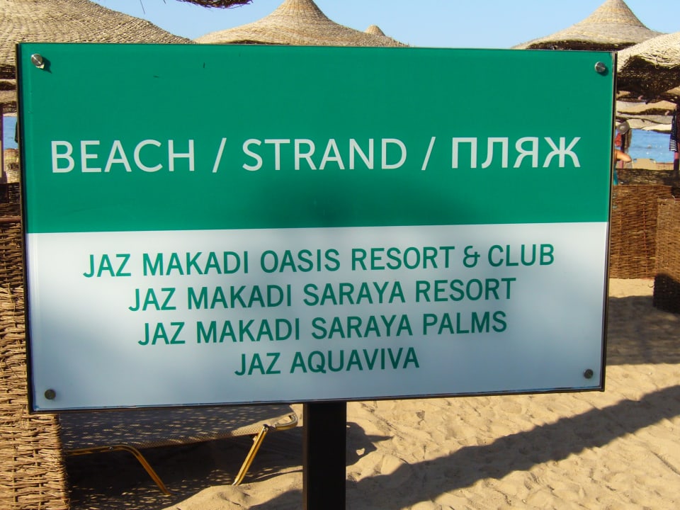 Strand Jaz Makadi Oasis Resort
