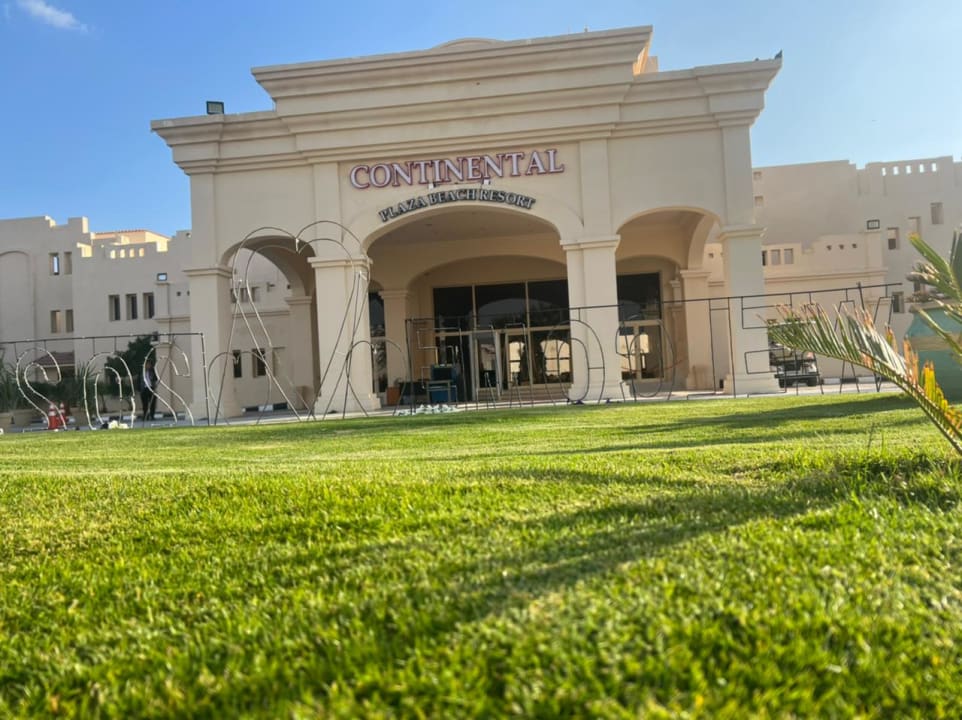Außenansicht Hotel Continental Plaza Beach