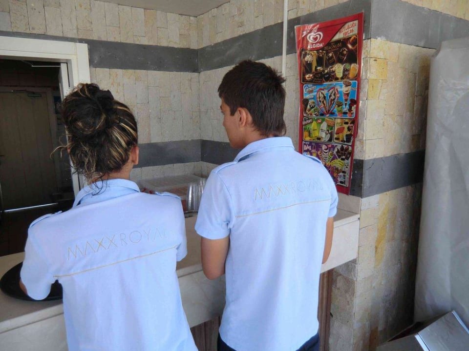 Pool/ Strand Bedienung Maxx Royal Belek Golf Resort