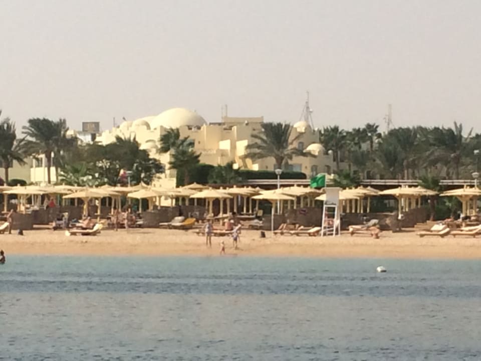 Vom U-boot aus fotografiert Prima Life Makadi Resort