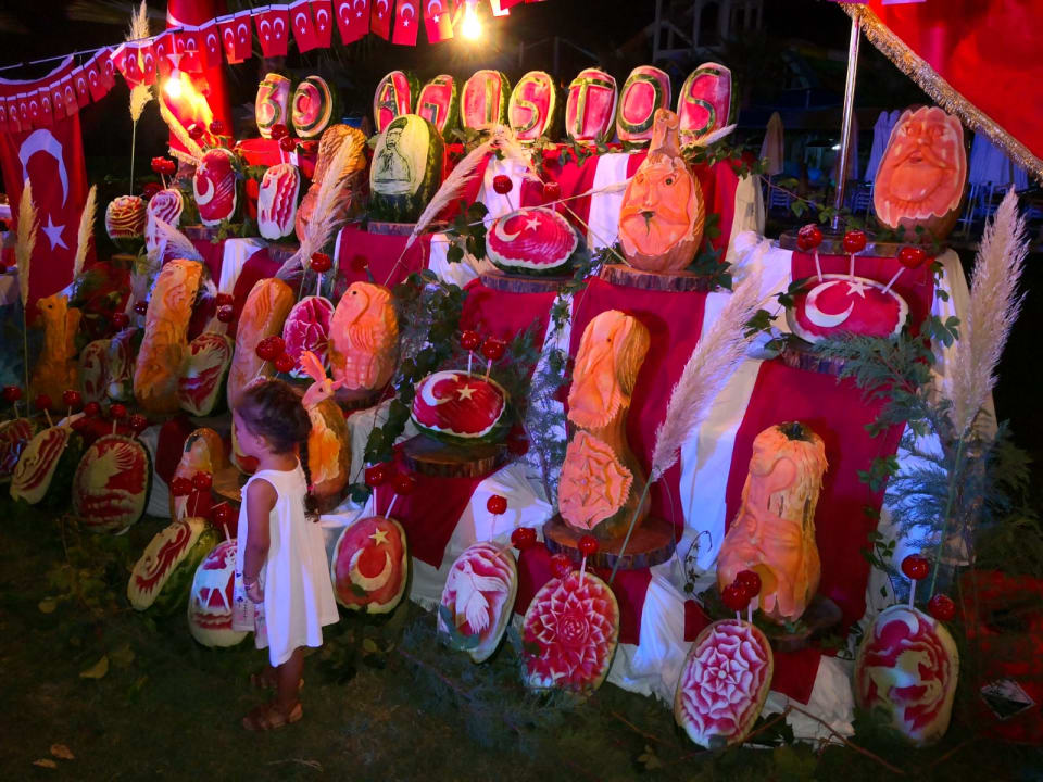 Gartenanlage Dream World Aqua Hotel